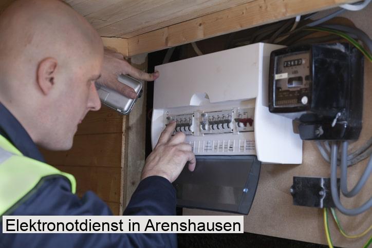 Elektronotdienst in Arenshausen